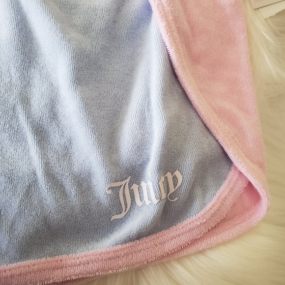 Juicy Couture Terry Cloth Tracksuit Short & Jacket - Picture 3 of 6